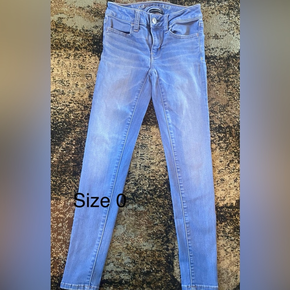 Size 0 American eagle jeans
